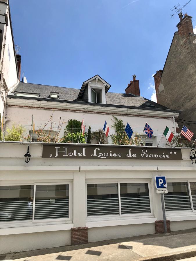 Logis Hotel Louise De Savoie บลัวส์ ภายนอก รูปภาพ